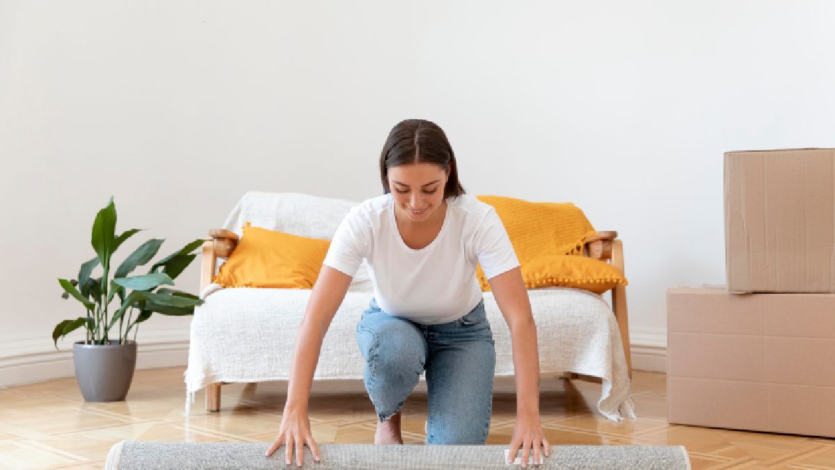 Tapetes externos e internos têm funções diferentes, adaptadas às necessidades do ambiente
