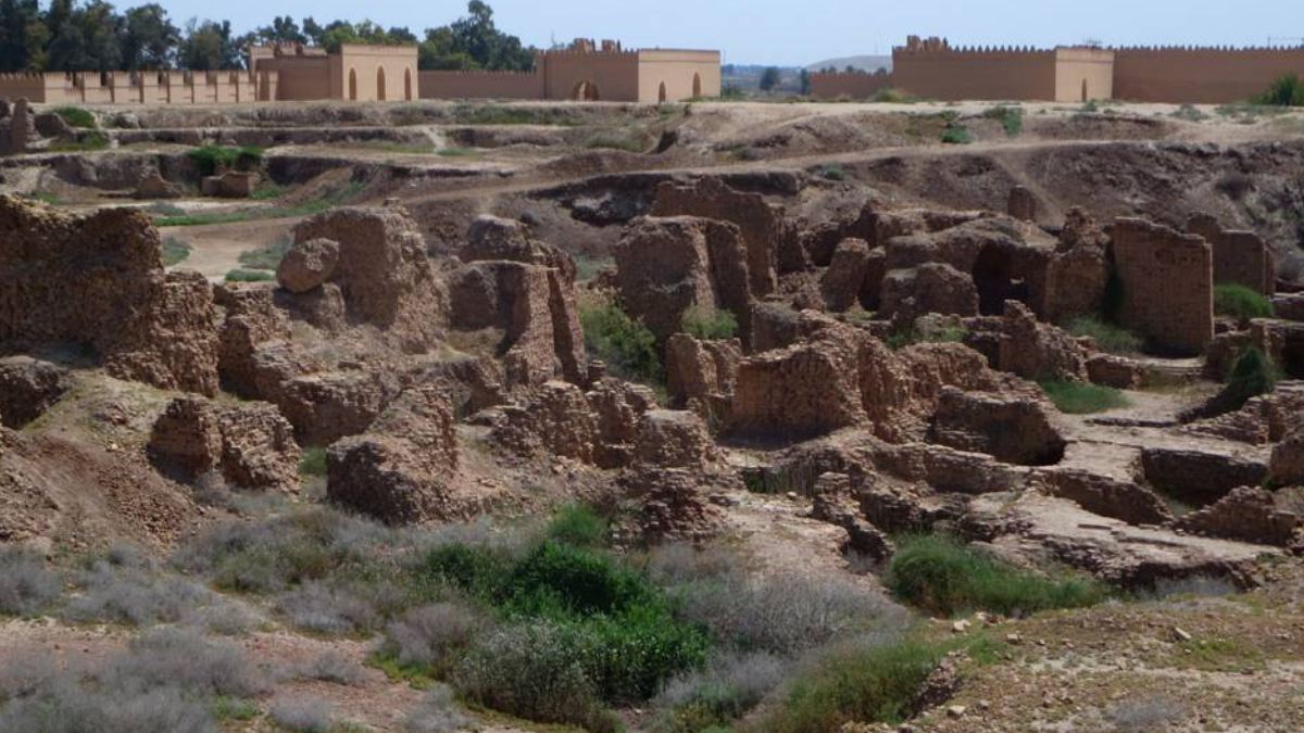 Autores greco-romanos descrevem os jardins, mas eles são tardios. Foto: Wikimedia Commons