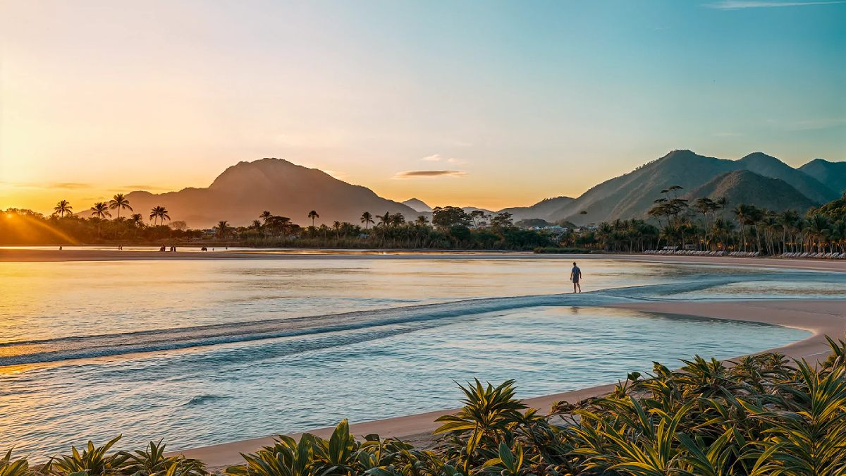 All Beach será composta por uma piscina de ondas com tecnologia Wavegarden e uma orla de 1 quilômetro de extensão