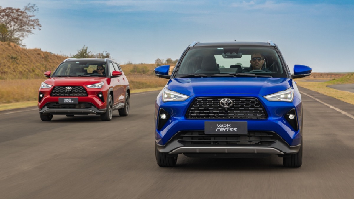 Toyota do Brasil deu início à produção do novo Yaris Cross em sua fábrica de Sorocaba (SP) Divulgação/Reprodução