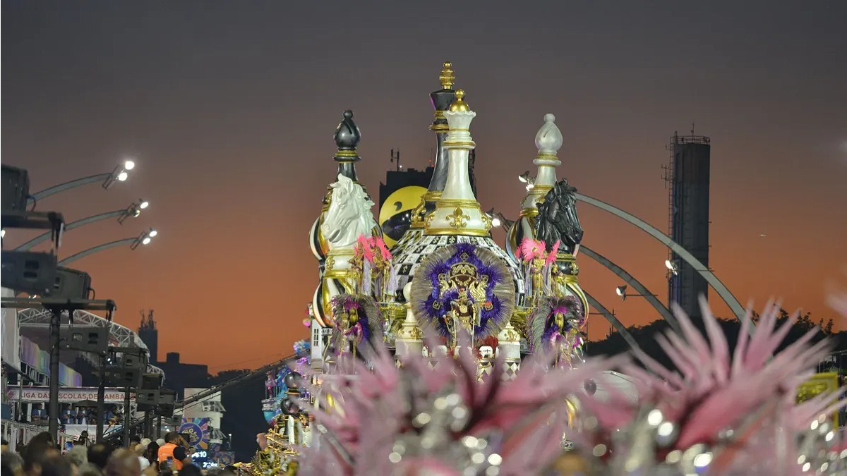 Rosas de Ouro é atual campeã do Grupo Especial do Carnaval de São Paulo. Foto: Reprodução