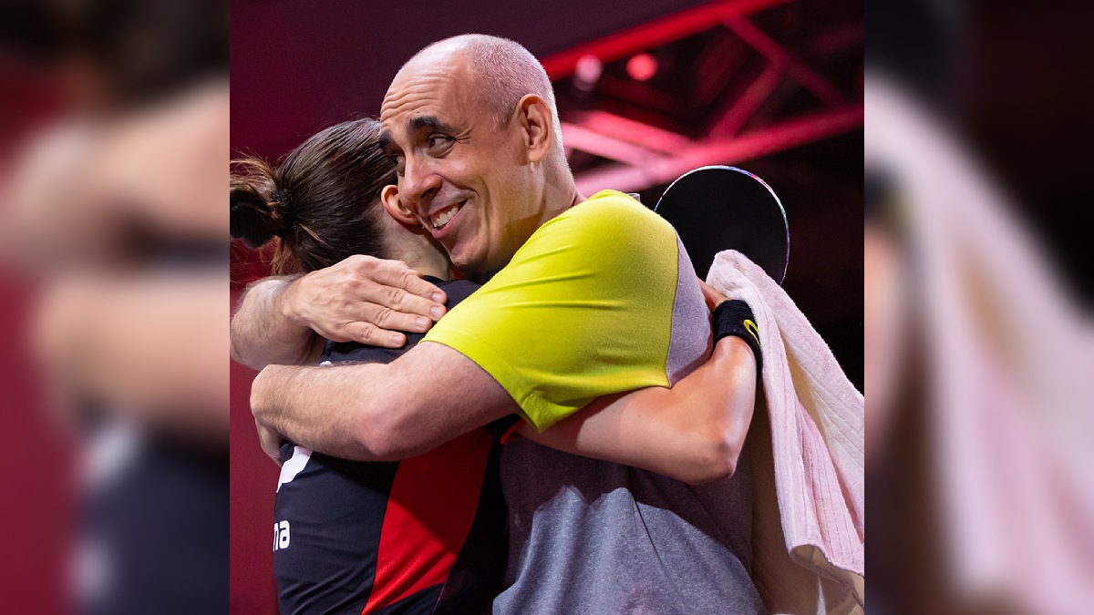 As parciais dos 3 sets do confronto foram de 11/7, 11/6 e 12/11