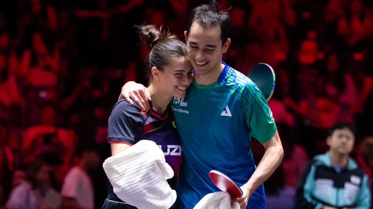 WTT Singapore Smash é um dos principais torneios do calendário mundial do tênis de mesa