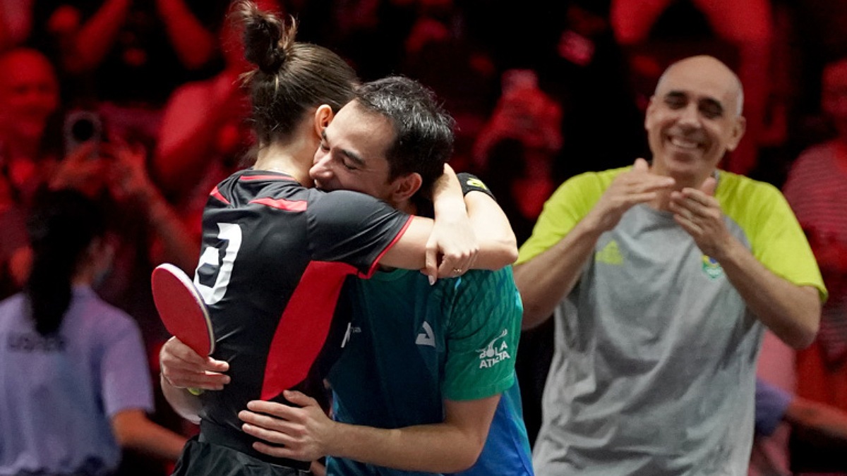 Casal soma 25 vitórias e apenas 9 derrotas em partidas como dupla mistas