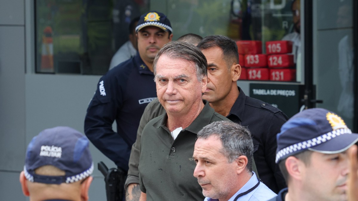 Outro fator que pode ter influenciado o IPC foram as prisões de dois ex-presidentes em 2025: Jair Bolsonaro e Fernando Collor (Foto: Fabio Rodrigues-Pozzebom / Agência Brasil)