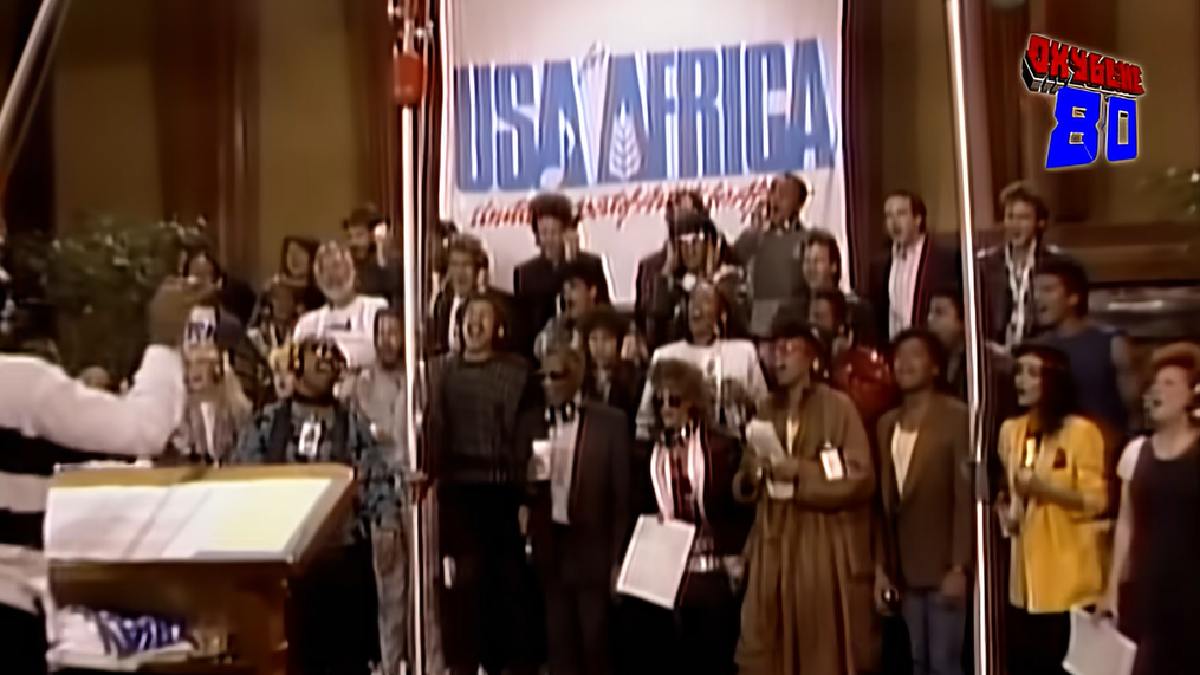 Alguns dos grandes nomes que colaboraram nessa música incluem: Ray Charles, Bobby Dylan, Bruce Springsteen, Diana Ross, Willie Nelson e Stevie Wonder