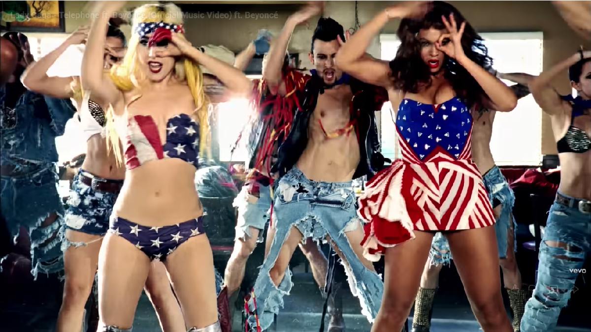 Telephone, 2010 (Foto: Lady Gaga / YouTube)