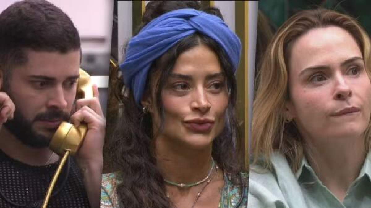 Uma multidão que, assim como o perigoso estado de Oceania, julga, conspira e elimina aqueles que julga serem inadequados aos seus próprios padrões (Reprodução: TV Globo)