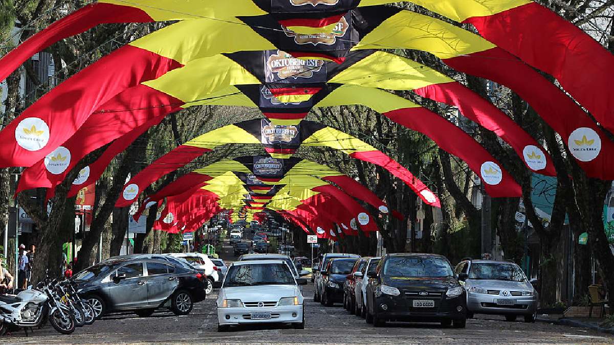 Rua Marechal Floriano - Santa Cruz do Sul, RS (Foto: Emanuel de Costa / Wikimedia Commons)