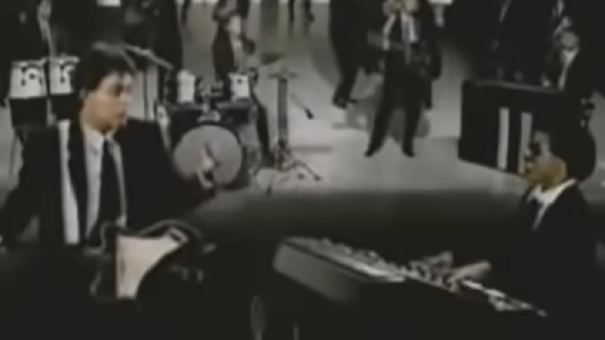Ebony and Ivory, 1982 (Foto: Santi Toselli / YouTube)