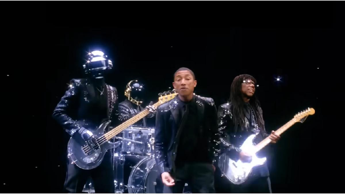 Get Lucky, 2013 (Foto: convar HUN / YouTube)