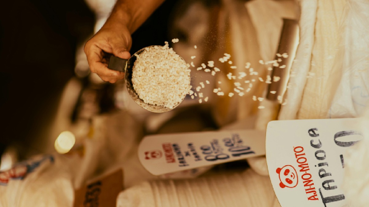 Tapioca é basicamente amido: quando entra "sozinha", tende a ser mais rápida; recheios com proteína e fibra ajudam a desacelerar (Foto: Bia Sousa / Pexels)