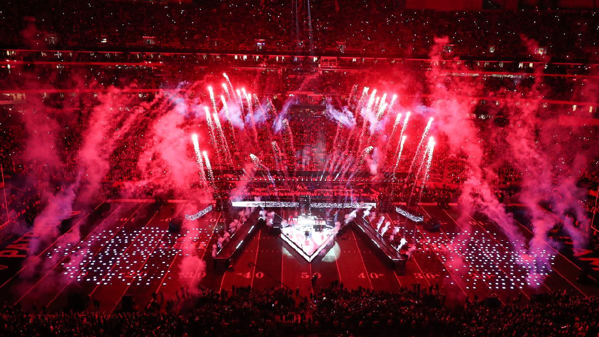 Os shows fazem parte da experiência do Super Bowl e alguns dos confirmados até o momento foram Green Day e Bad Bunny (Foto: Fotos Públicas)