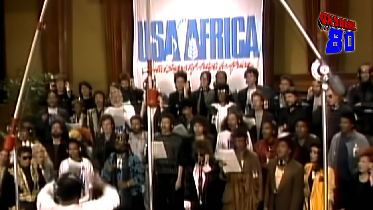 We Are the World, 1985 (Foto: Oxygene 80 / YouTube)