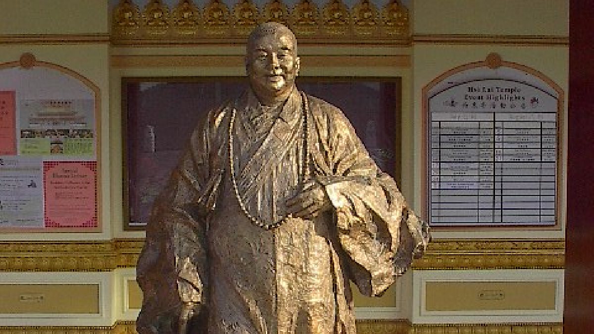 O Budismo Humanista é uma corrente do budismo Mahayana que nasce do budismo Chan chinês em Taiwan e tem como objetivo aplicar a filosofia budista de forma prática na vida humana (Foto: Tktruong2 / Wikimedia Commons)