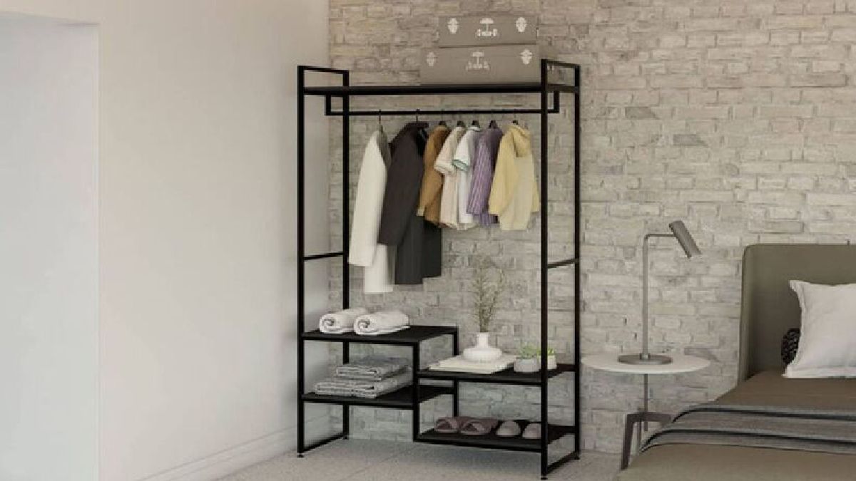 Apesar de mais aplicável aos closets, guarda-roupas também podem se beneficiar do apetrecho (Foto: Reprodução)