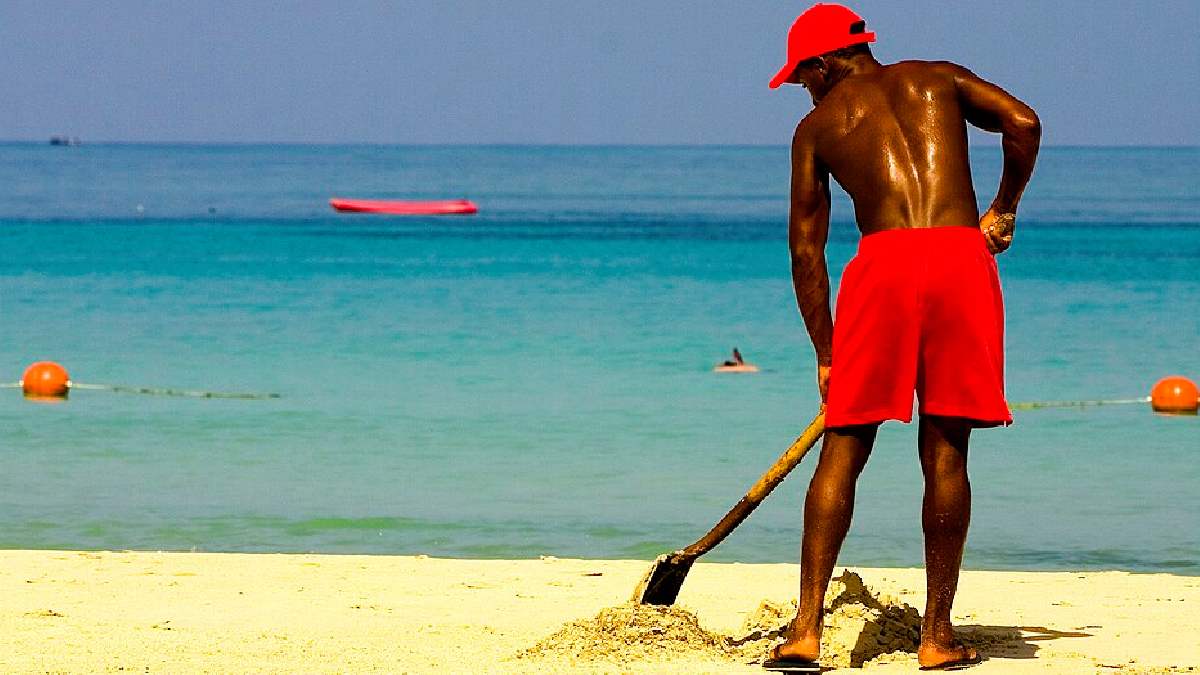 A pesca representa 1,04% do PIB jamaicano, pequeno em comparação às atividades econômicas centrais, mas que é o principal meio de subsistência de algumas comunidades tradicionais jamaicanas (Foto: Vox Efx / Wikimedia Commons)