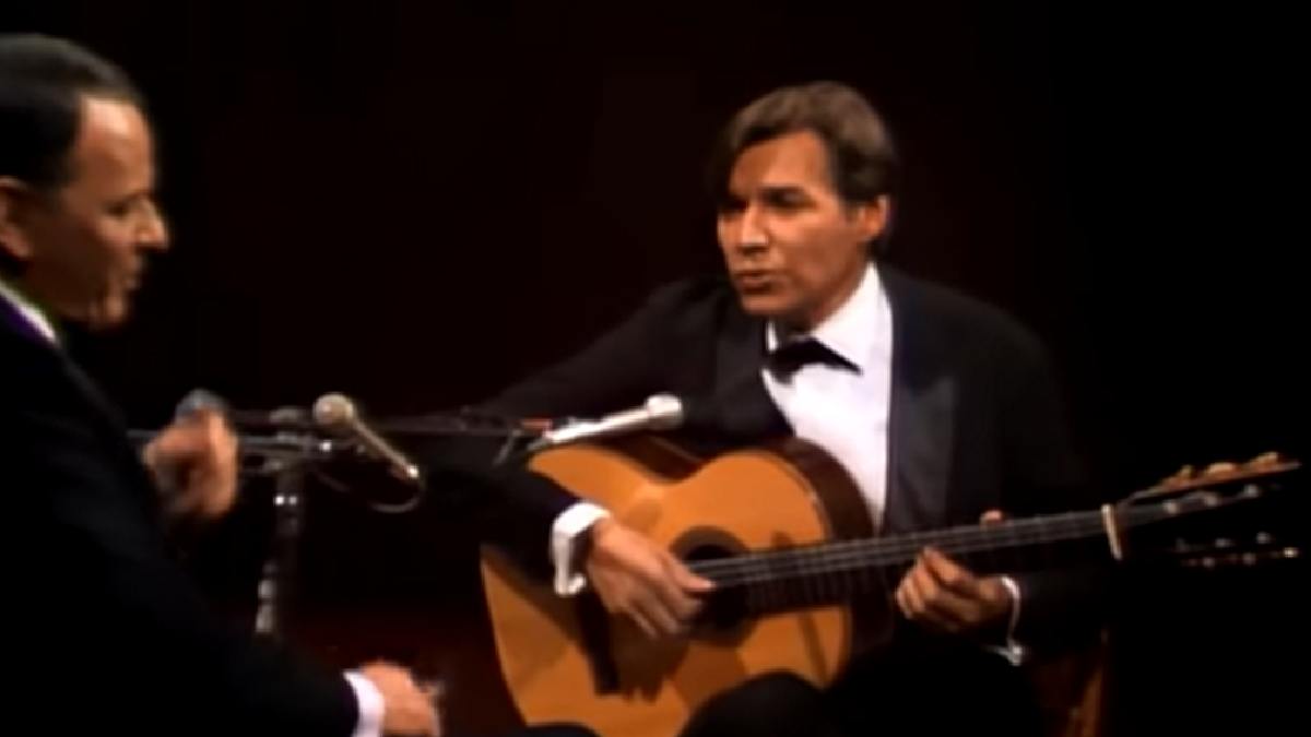 Girl from Ipanema, 1967 (Foto: Frank Sinatra / YouTube)