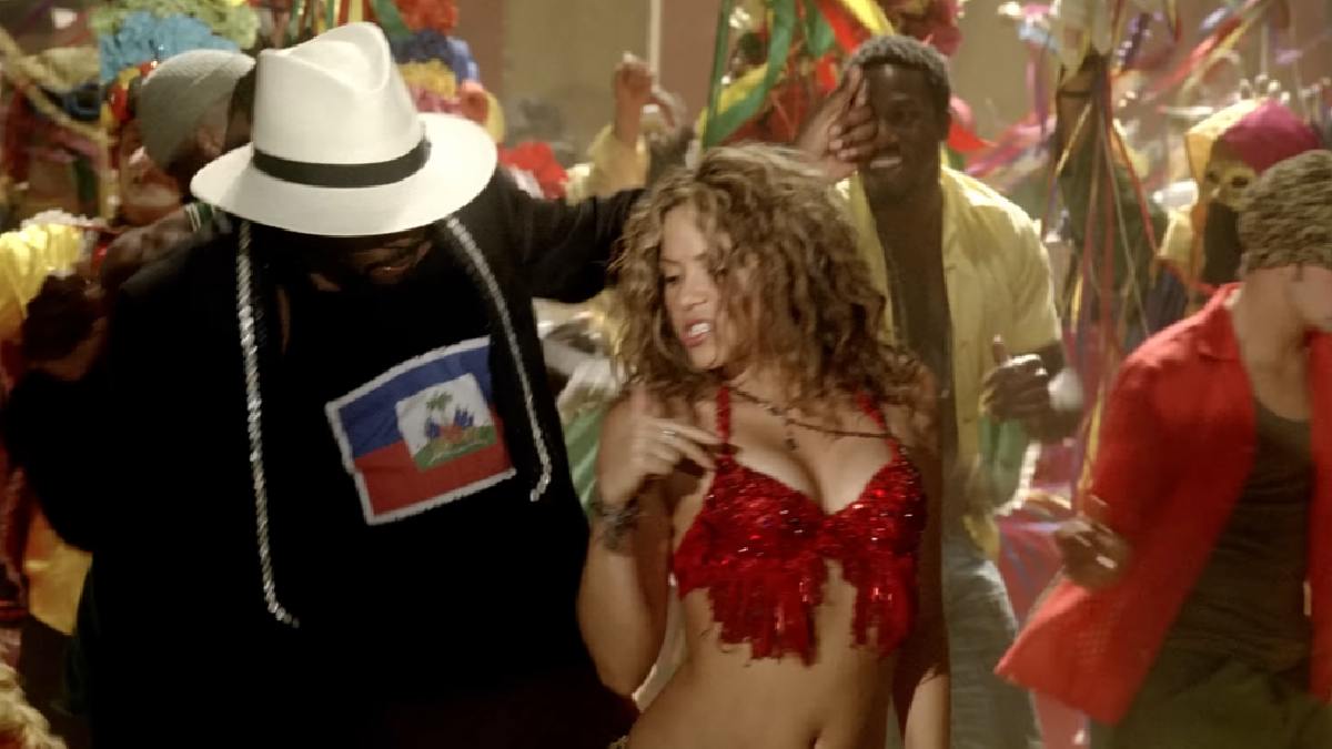 Hips Don't Lie, 2025 (Foto: Shakira / YouTube)