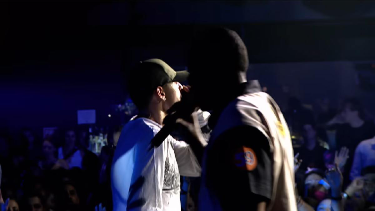 Numb/Encore, 2004 (Foto: Linkin Park / YouTube)