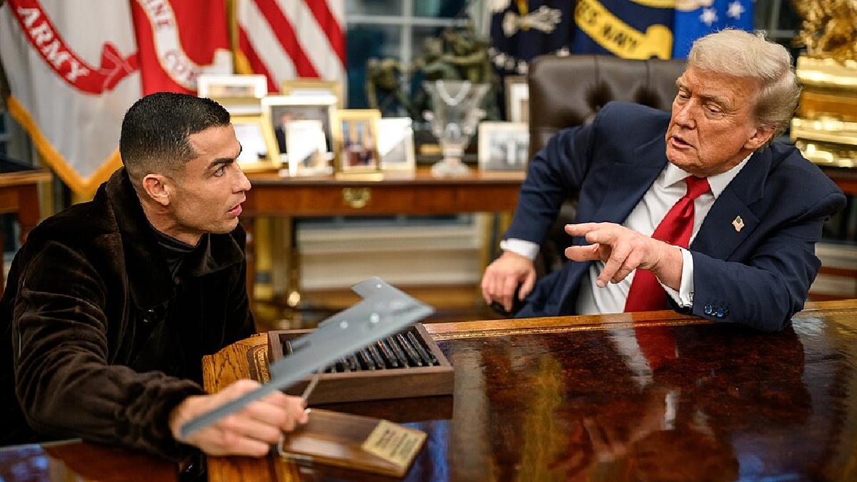 Sua fama é tamanha que, após um simples elogio ao presidente Trump, o atleta foi convidado para um encontro com o presidente dos EUA na Casa Branca (Foto: The White House / Wikimedia Commons)