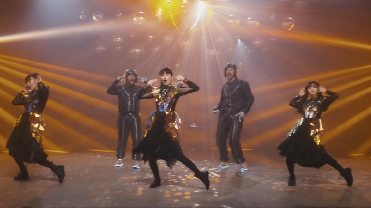 METAL FORTH, 2025 (Foto: BABYMETAL / YouTube)