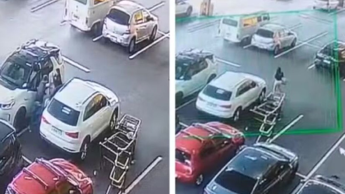 Caso recente de mulher sequestrada em supermercado reacendeu o debate sobre os sequestros relâmpagos (Foto: Reprodução)