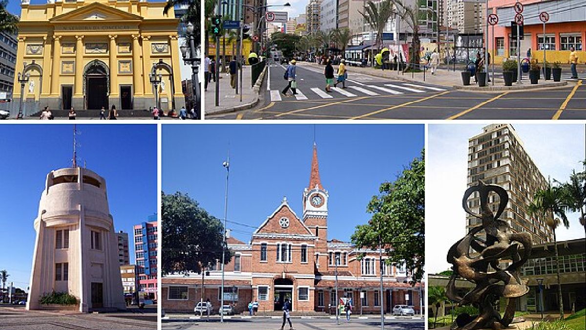 A cidade é lar de diversos pontos turísticos icônicos (Foto: Raphael Henrique Figueira / Wikimedia Commons)