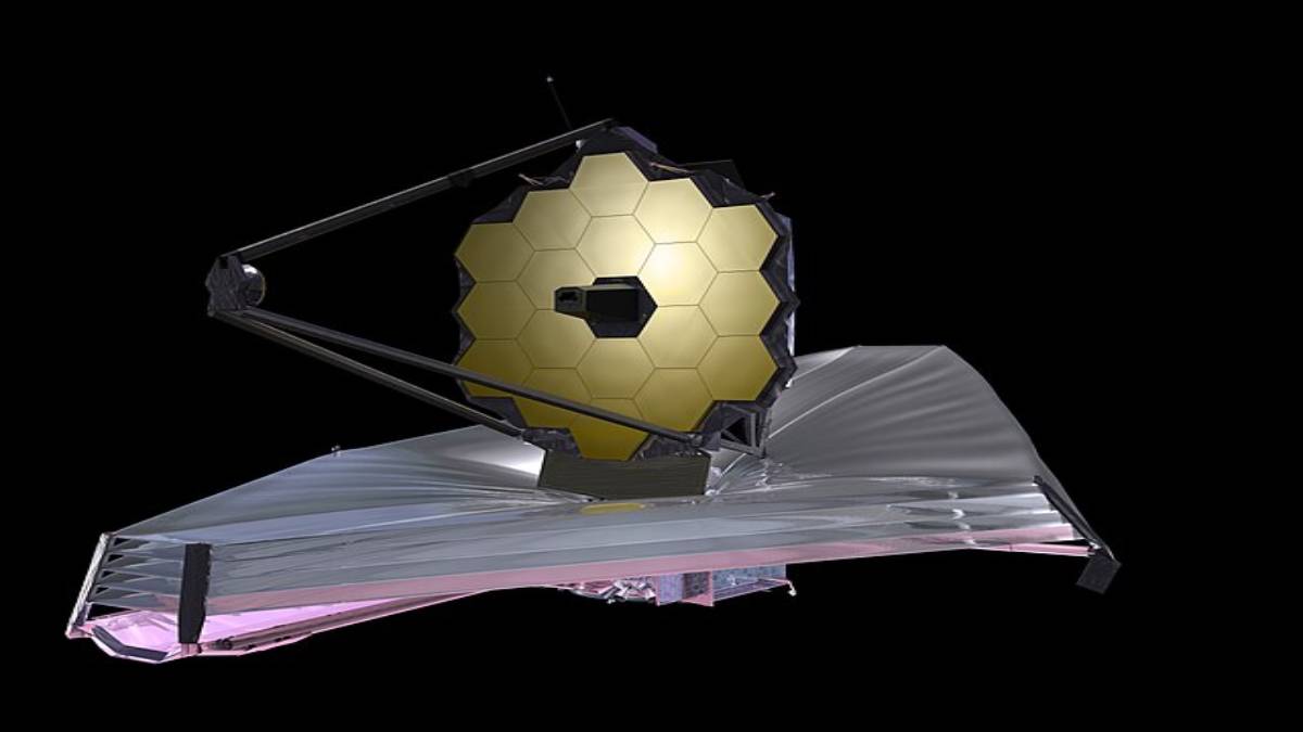 Astrônomos usaram a descoberta da galáxia mais distante confirmada pelo James Webb Space Telescope (Foto: NASA/ Wkimedia Commons)