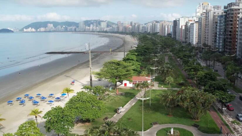 O espaço é ideal para caminhadas e contemplação da natureza. Fotos: Reprodução/YouTube