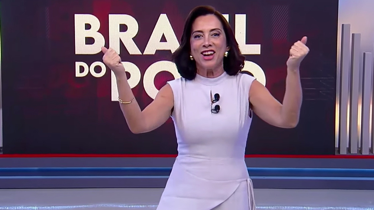 Ao longo da carreira, Katiuzia Rios se destacou na cobertura de temas de interesse social. Foto: Reprodução/RedeTV!