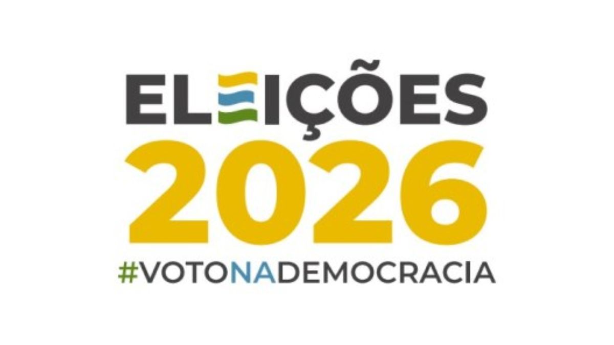 Logo das Eleições Gerais 2026. Foto: Secom/TSE