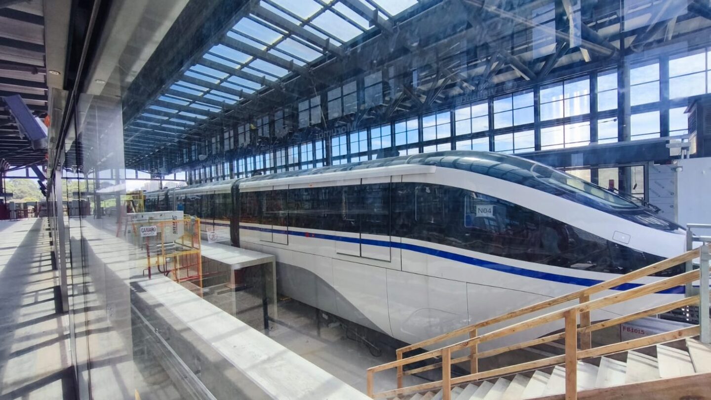 Trem da Linha 17-Ouro do Metrô/Governo de SP/Divulgação
