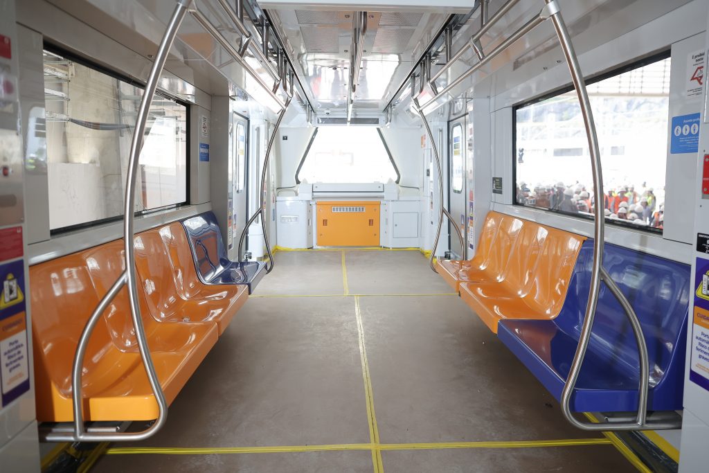 Sistema conta com tecnologias inéditas para a rede metroviária de São Paulo/Pablo Jacob/Governo de SP