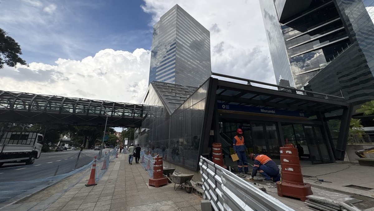 A Linha 17-Ouro vai ligar o Aeroporto de Congonhas à rede metroferroviária/Divulgação/Governo de SP