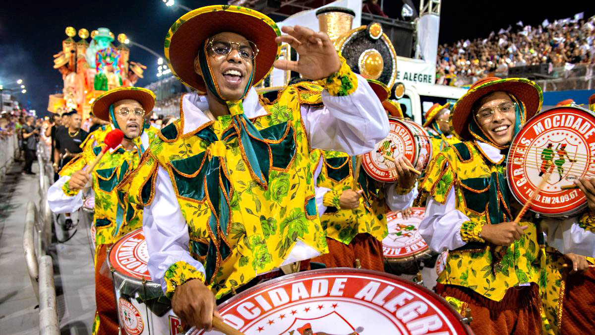Mocidade Alegre é a segunda mais vitoriosa do Grupo Especial do Carnaval de São Paulo; agremiação do bairro do Limão soma 12 títulos. Foto: Felipe Araújo/Liga-SP
