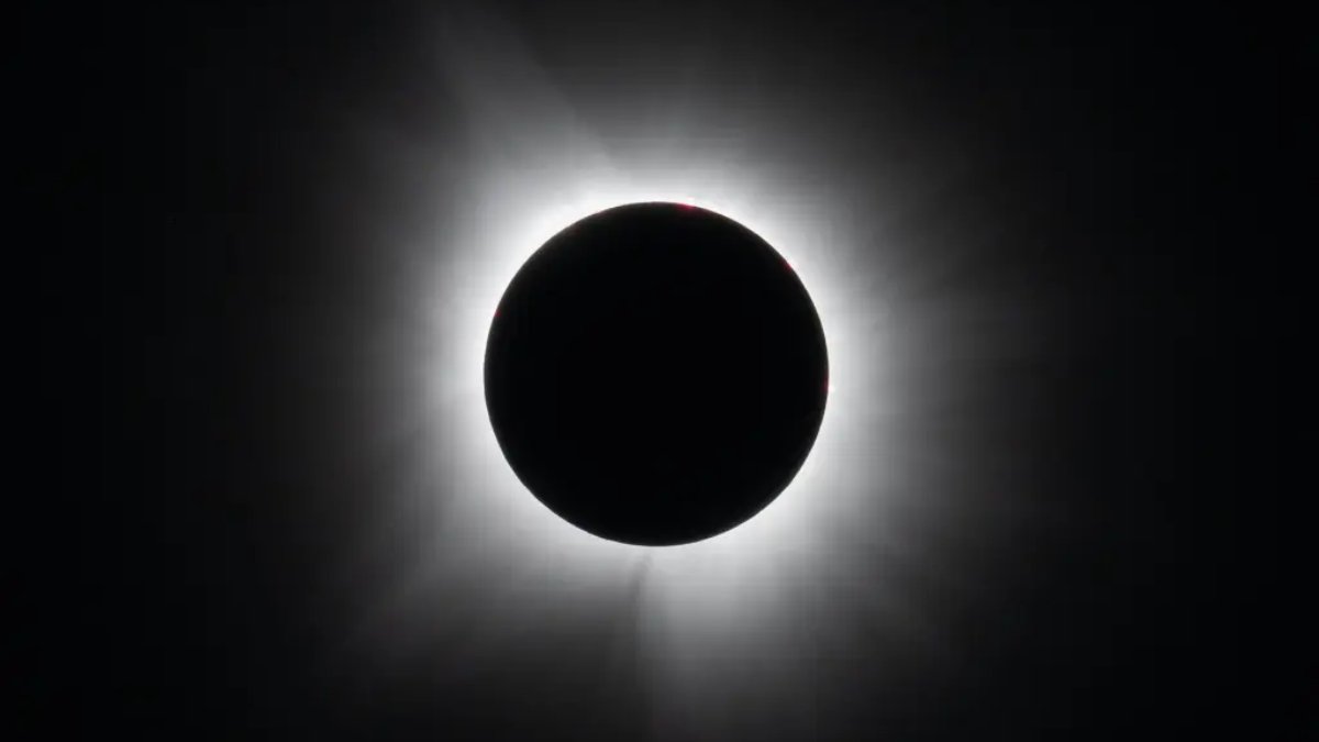 A pesquisa analisou intensidade, diversidade e complexidade dos sons emitidos no momento em que o dia virou noite (Foto: Reprodução/NASA)