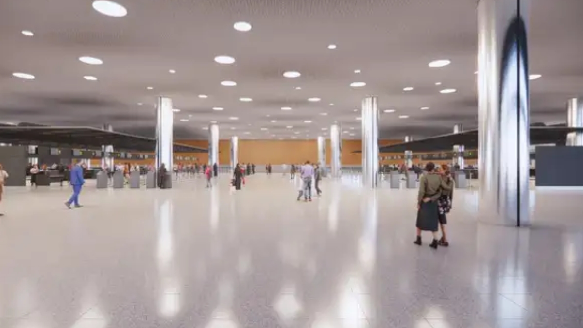 Na parte comercial, a expansão do terminal está prevista em mais de 20 mil m², com ampliação da oferta de lojas, restaurantes, salas VIP e áreas corporativas.