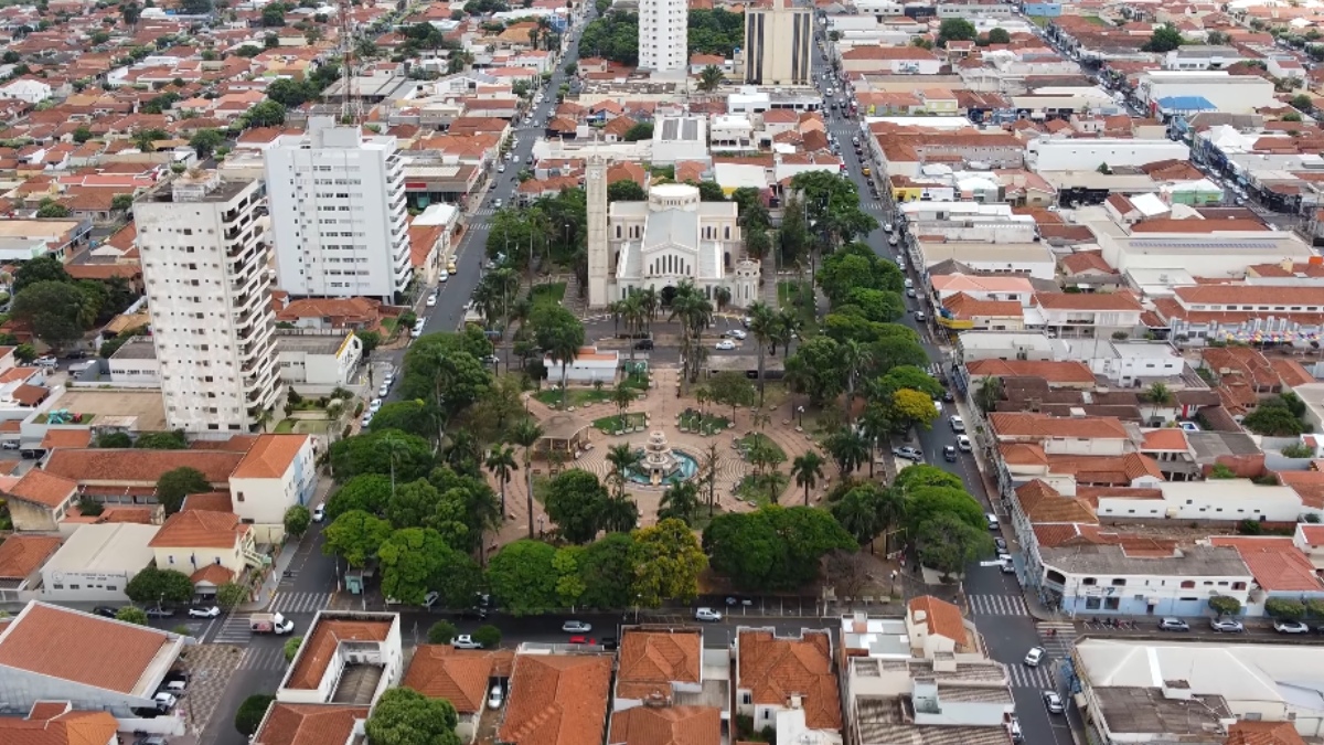 Fundada por desbravadores vindos de Descalvado e Pirassununga em busca de terras férteis, a cidade recebeu o nome de Novo Horizonte em 1897, batizada por José dos Santos Fonseca.