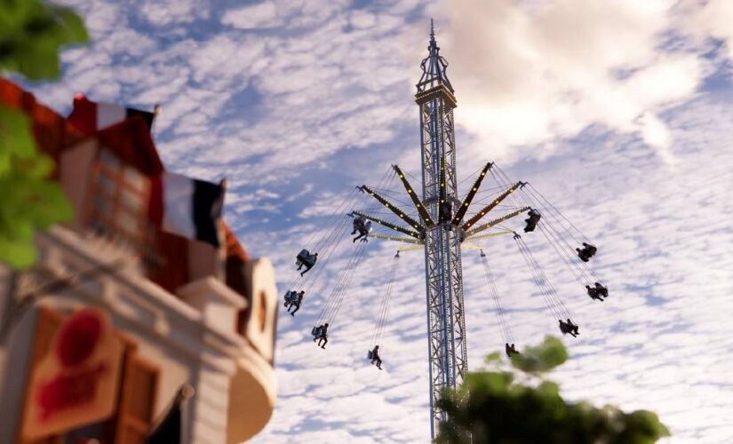 Nova atração do Hopi Hari /Divulgação