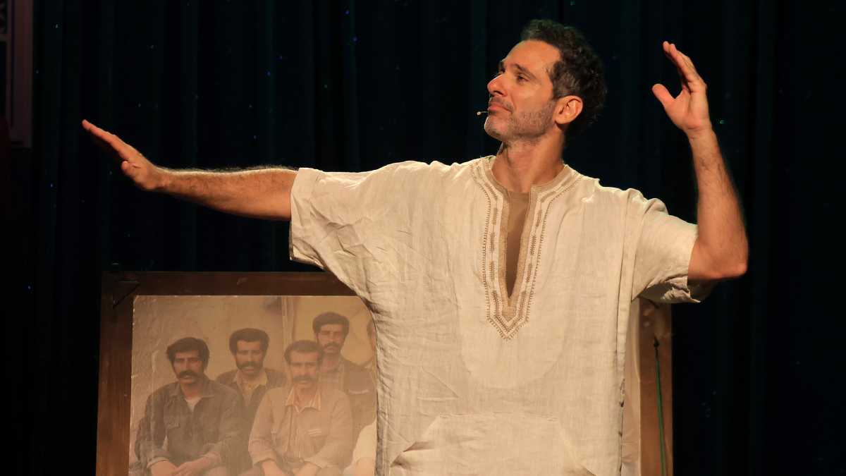Espetáculo 'Meu Remédio' retorna ao Teatro Santos Augusta, na região central da capital paulista, a partir do dia 28 de fevereiro.