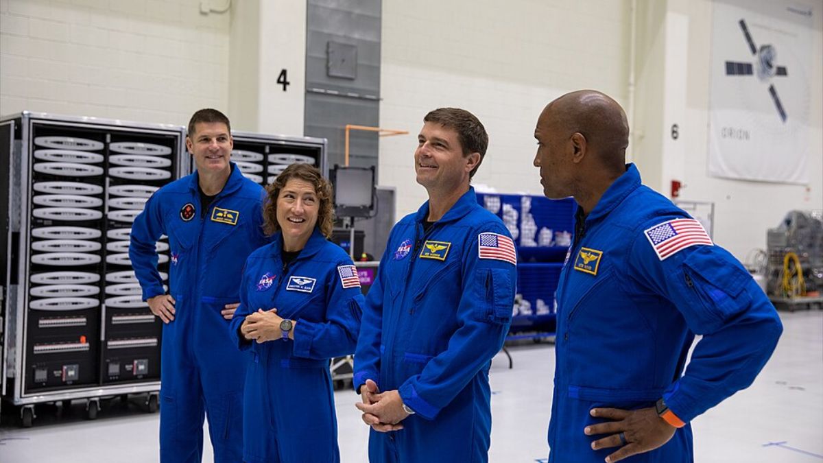 Se o cronograma for mantido, em março de 2026 viajarão Reid Wiseman, Victor Glover e Christina Koch, da Nasa, além de Jeremy Hansen, da Agência Espacial Canadense