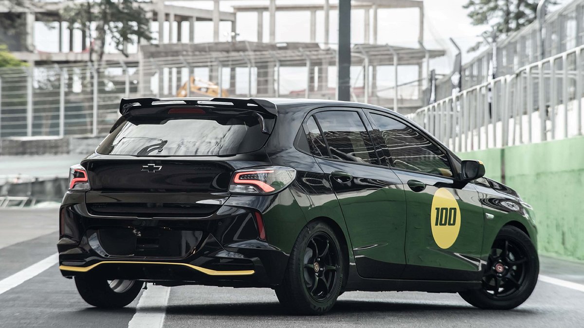 O moderno 1.2 turbo, com torque elevado em baixas rotações, permite extrair mais desempenho de um conjunto compacto, eficiente e tecnicamente refinado.