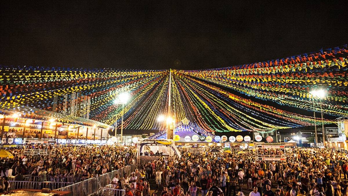 1. São João de Campina Grande, na Paraíba (Ministério da Cultura/Wikimedia Commons)