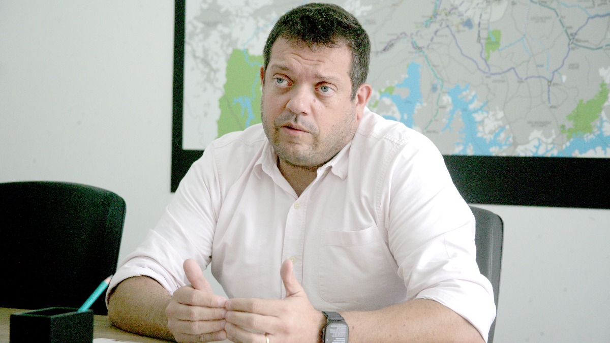 Pedro Moro também esclareceu o episódio registrado em 18 de fevereiro, inicialmente tratado como descarrilamento. Foto: Thiago Neme/Gazeta de S.Paulo