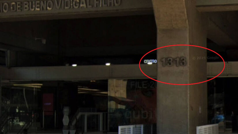 5 - Proximidade à estação de metrô Trianon-Masp o nome "Trianon" pode ser relacionado a "triângulo" e "três pontos", símbolos presentes em procedimentos maçônicos.