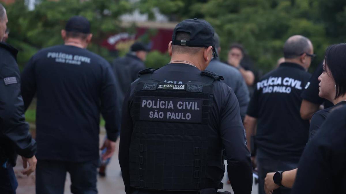 Operação contra agressores de mulheres começou na segunda-feira (9/2) e foi concluída nesta quarta-feira (11/2). Foto: Divulgação/Agência SP