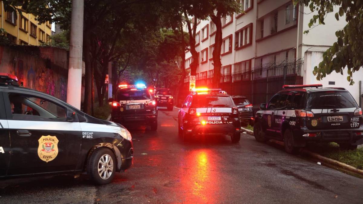Operação contra agressores de mulheres começou na segunda-feira (9/2) e foi concluída nesta quarta-feira (11/2). Foto: Divulgação/Agência SP