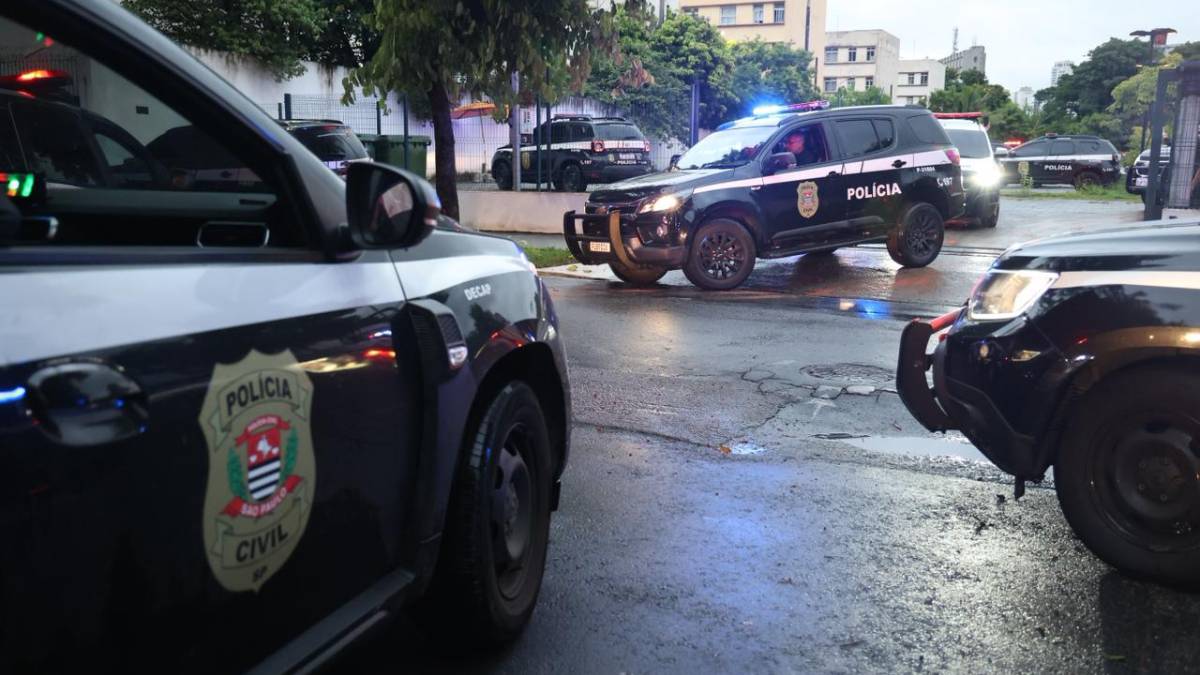 Operação contra agressores de mulheres começou na segunda-feira (9/2) e foi concluída nesta quarta-feira (11/2). Foto: Divulgação/Agência SP