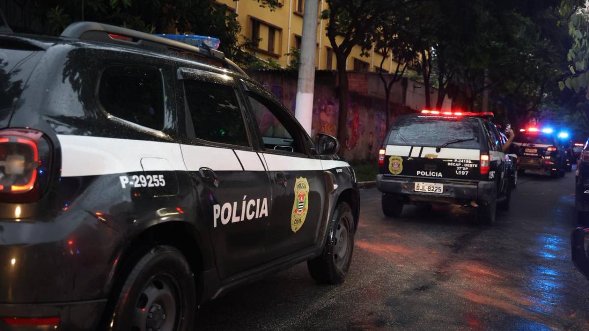 Operação contra agressores de mulheres começou na segunda-feira (9/2) e foi concluída nesta quarta-feira (11/2). Foto: Divulgação/Agência SP